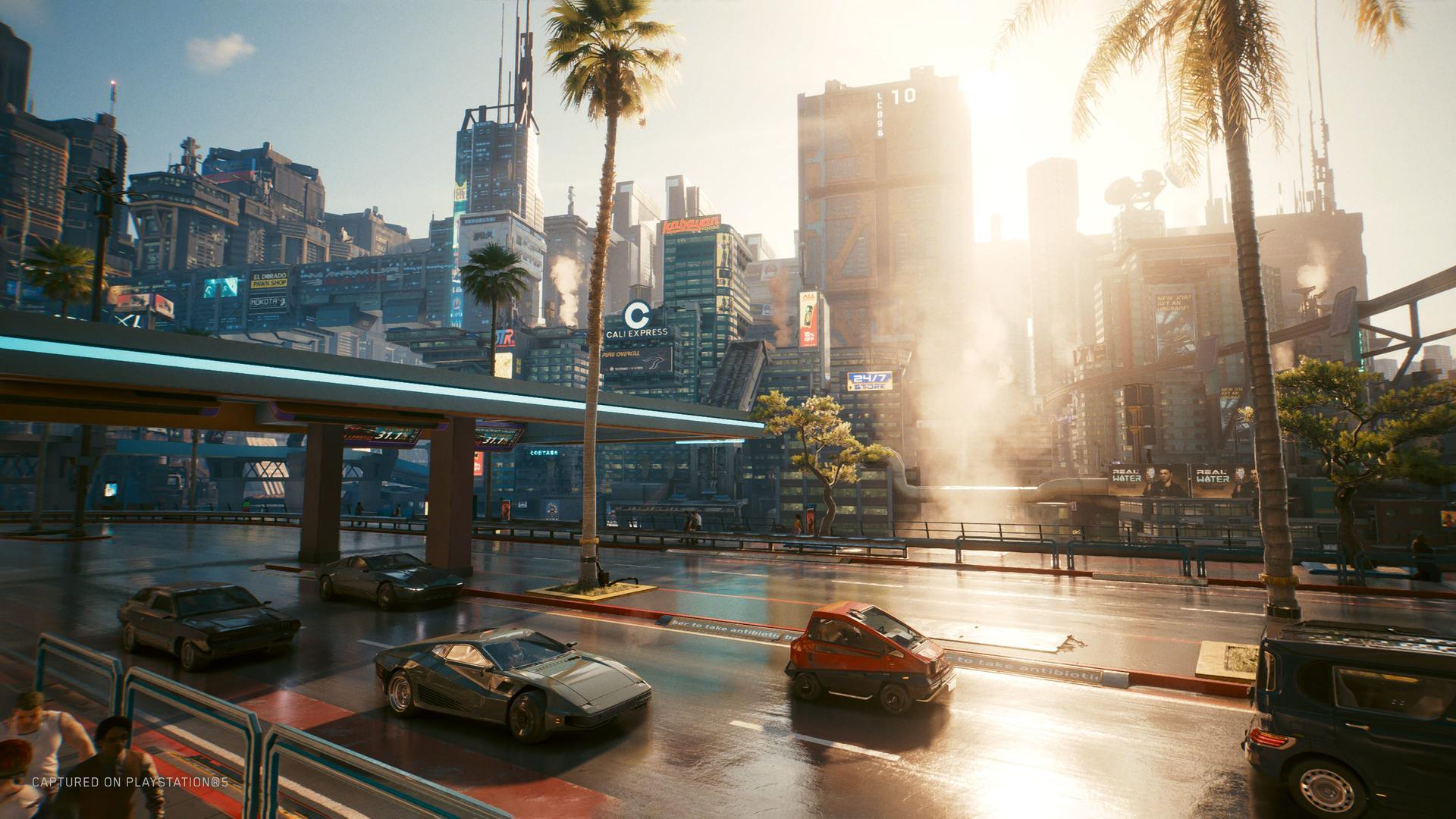Cyberpunk 2077: Ultimate Edition (PS5) — تصویر 1