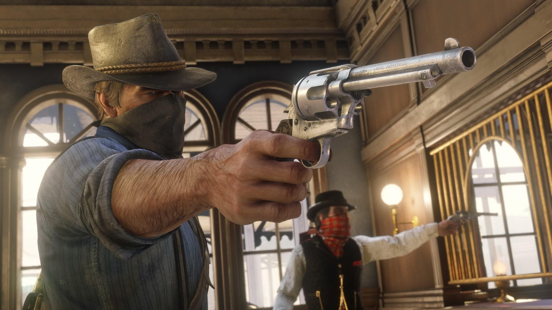 Red Dead Redemption 2 — تصویر 1