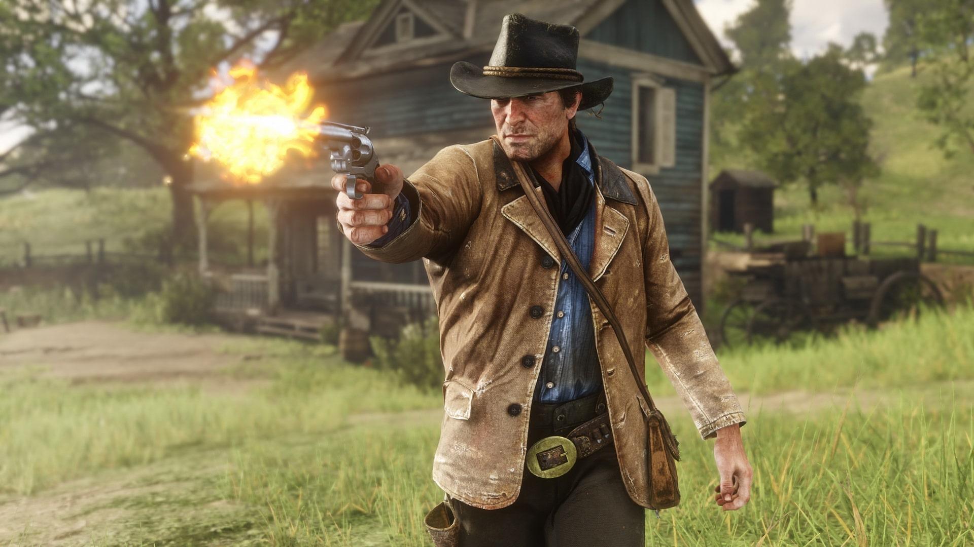 Red Dead Redemption 2 — تصویر 7