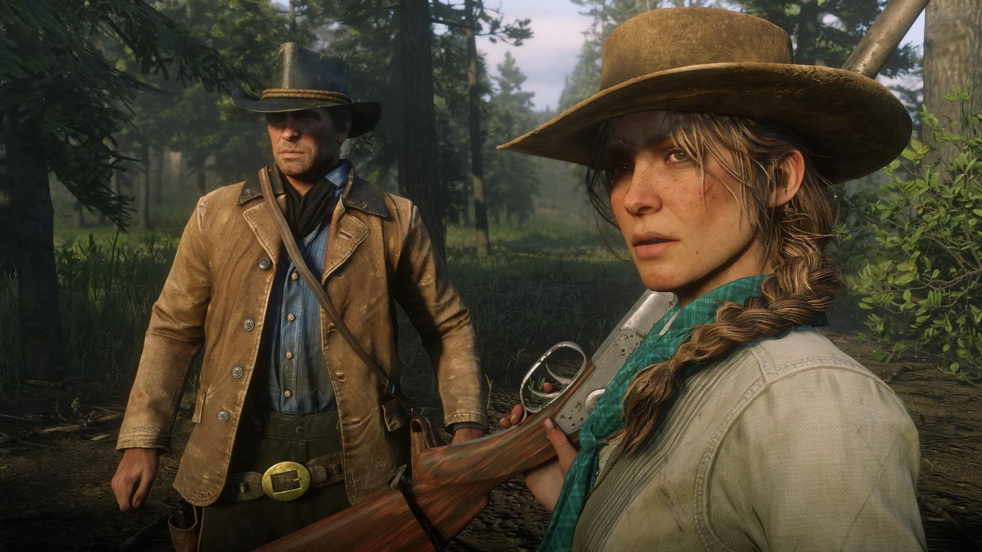 Red Dead Redemption 2 — تصویر 8