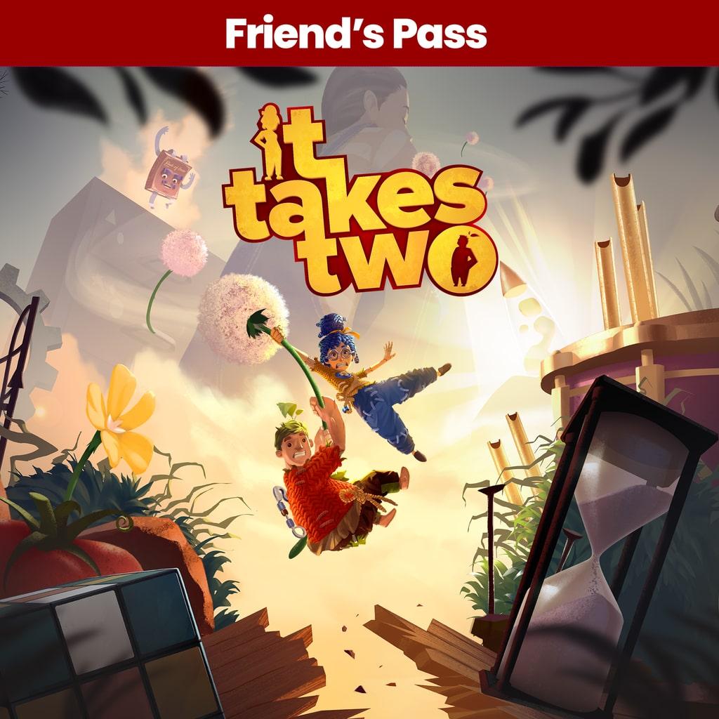 تصویر It Takes Two (ایت تیکس تو) — PS4 آکبند