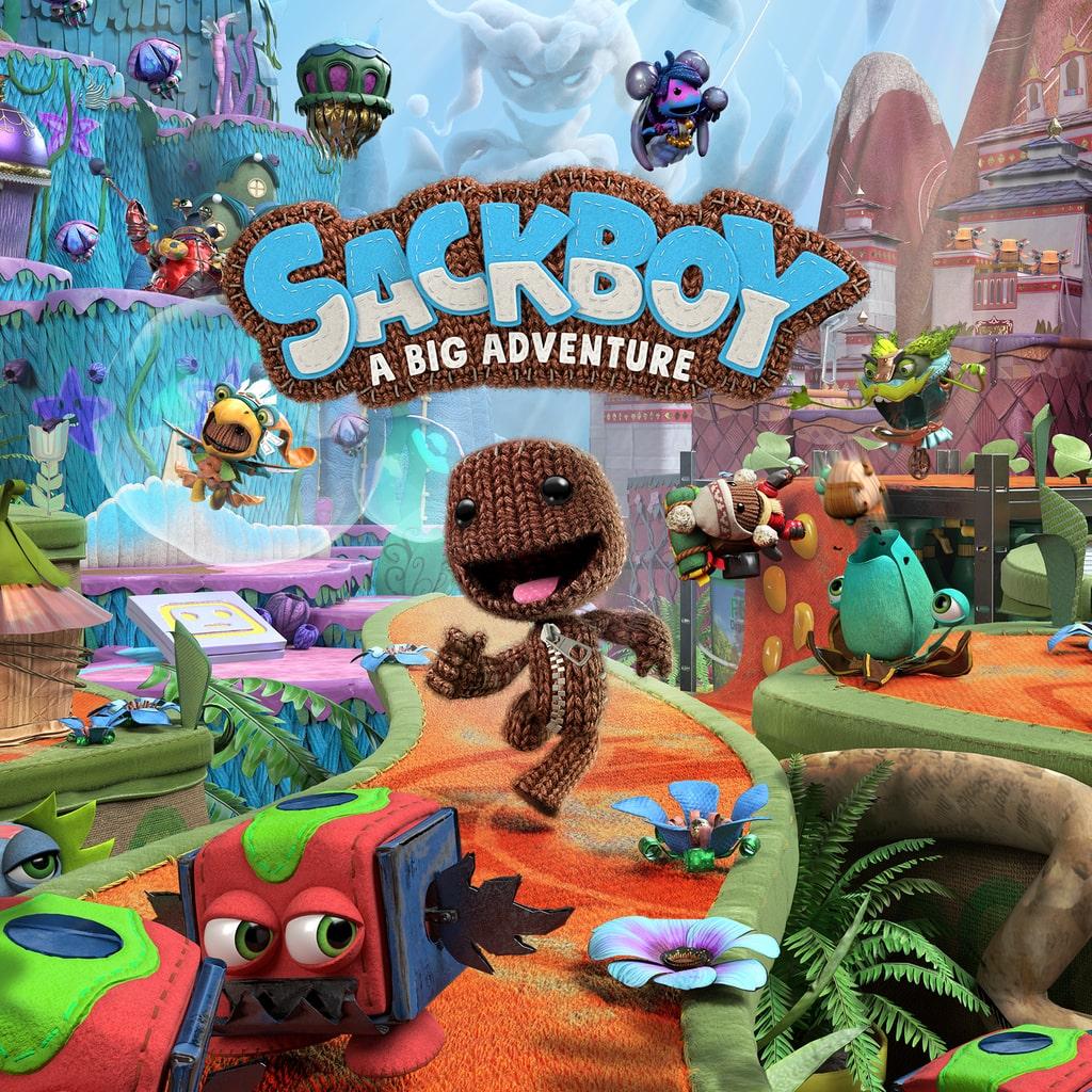 تصویر Sackboy (سکبوی) — PS5 نو