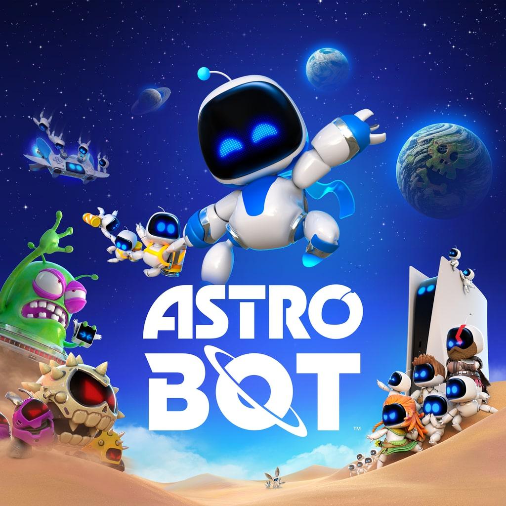 تصویر Astro Bot (استروبات) — Ps5 نو