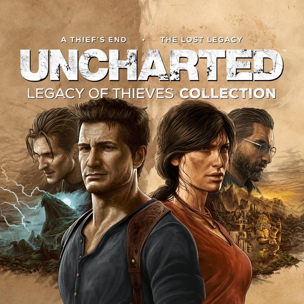 تصویر   UNCHARTED: Legacy of Thieves Collection (انچارتد ریمستر ) — Ps5 آکبند
