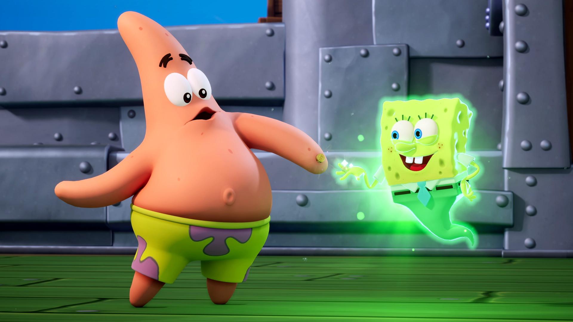SpongeBob SquarePants: Titans of the Tide — تصویر 1