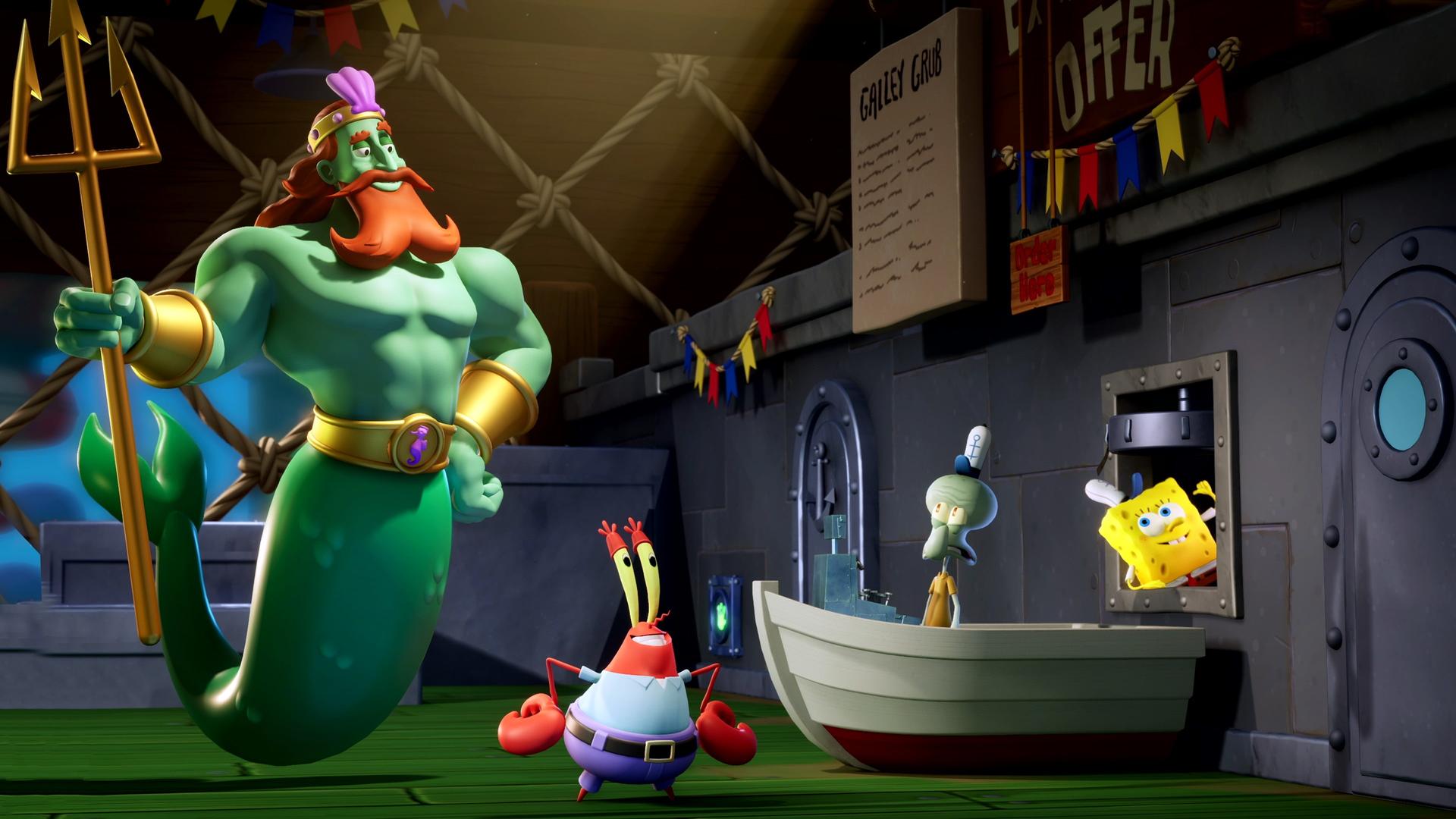 SpongeBob SquarePants: Titans of the Tide — تصویر 2