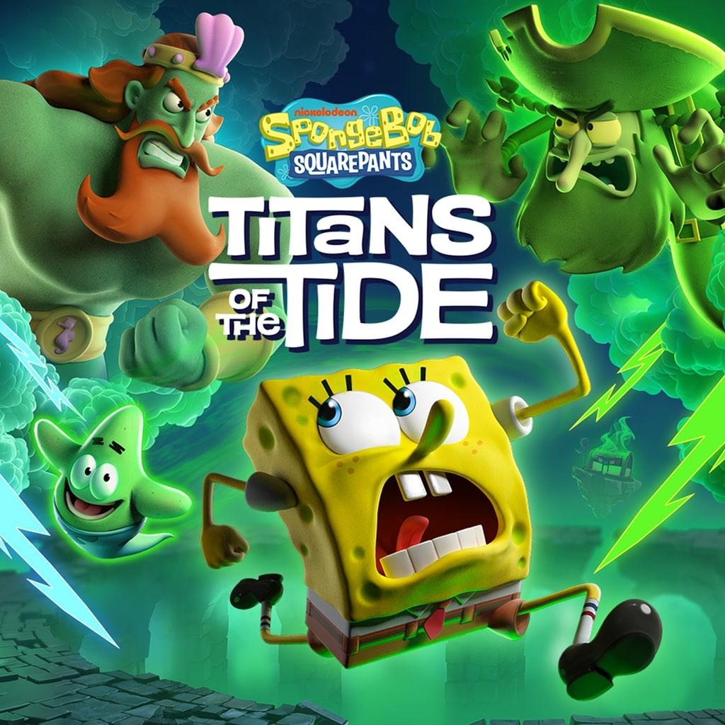 تصویر SpongeBob SquarePants: Titans of the Tide (باب‌اسفنجی: تایتانز آو د تاید) — PS5 آکبند