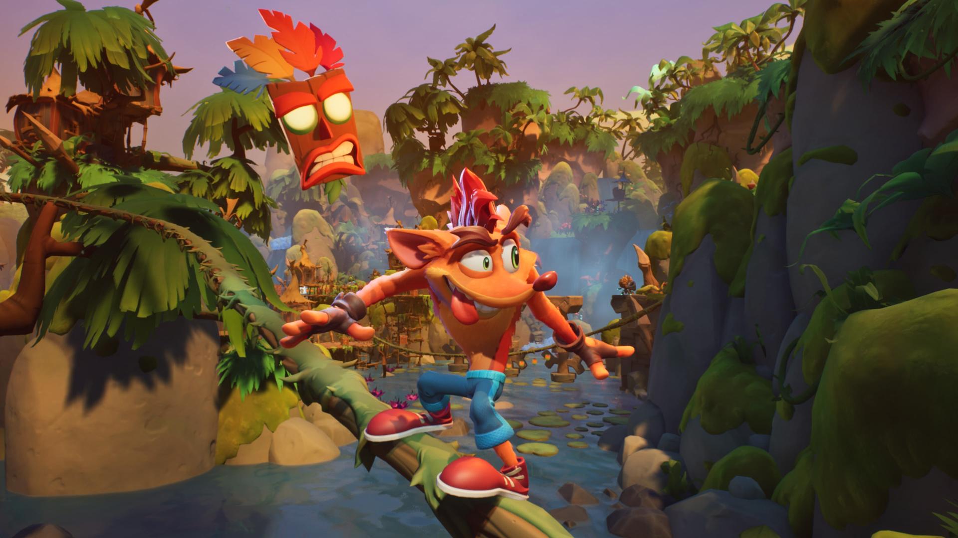 Crash Bandicoot 4: It's About Time — تصویر 1