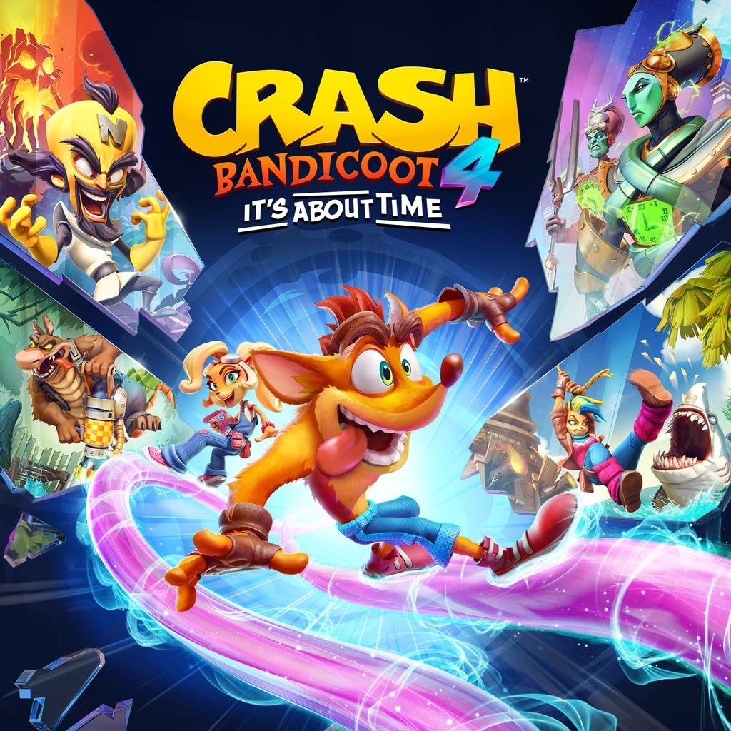 تصویر Crash Bandicoot 4: It's About Time (کرش بندیکوت ۴) — PS4 آکبند