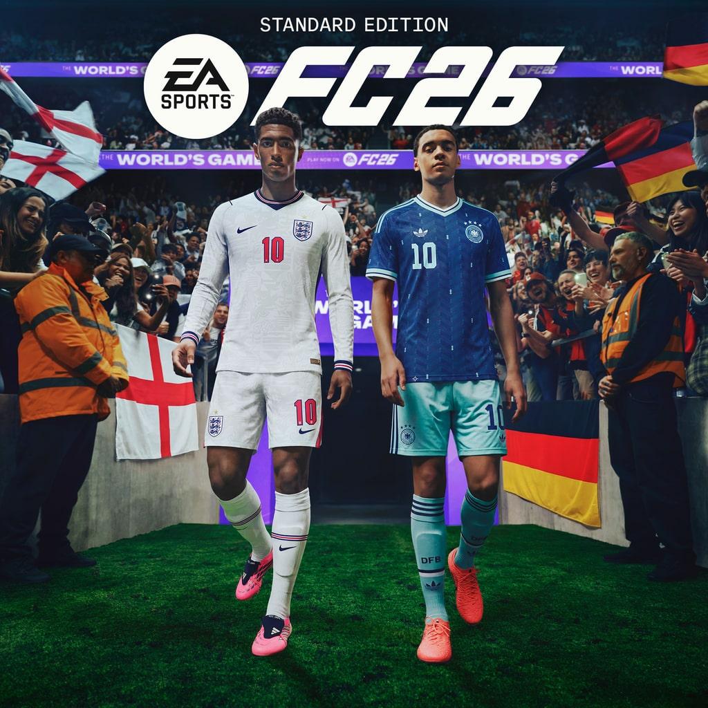 تصویر EA Sports FC 26 (ای‌ای اسپورتس اف‌سی ۲۶) — PS5 آکبند