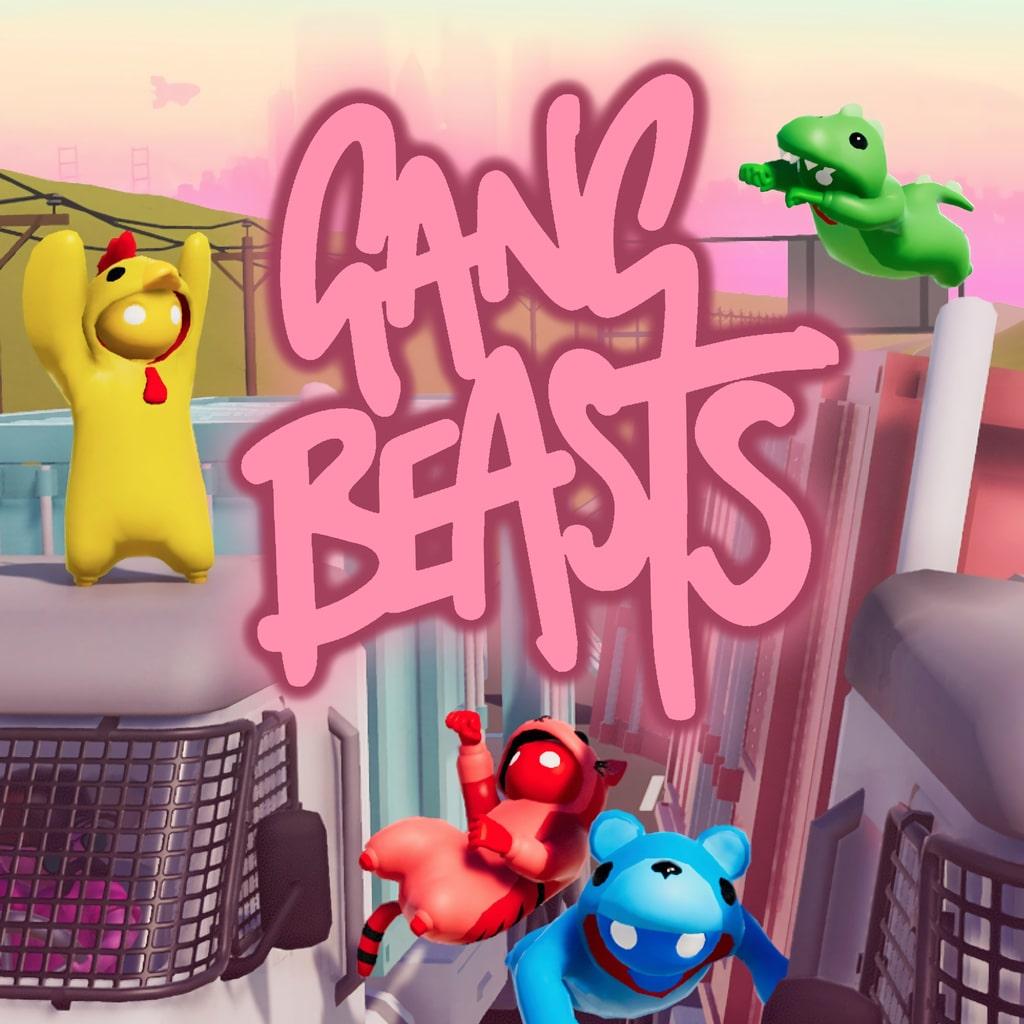تصویر Gang Beasts (گنگ بیستس) — PS4 نو