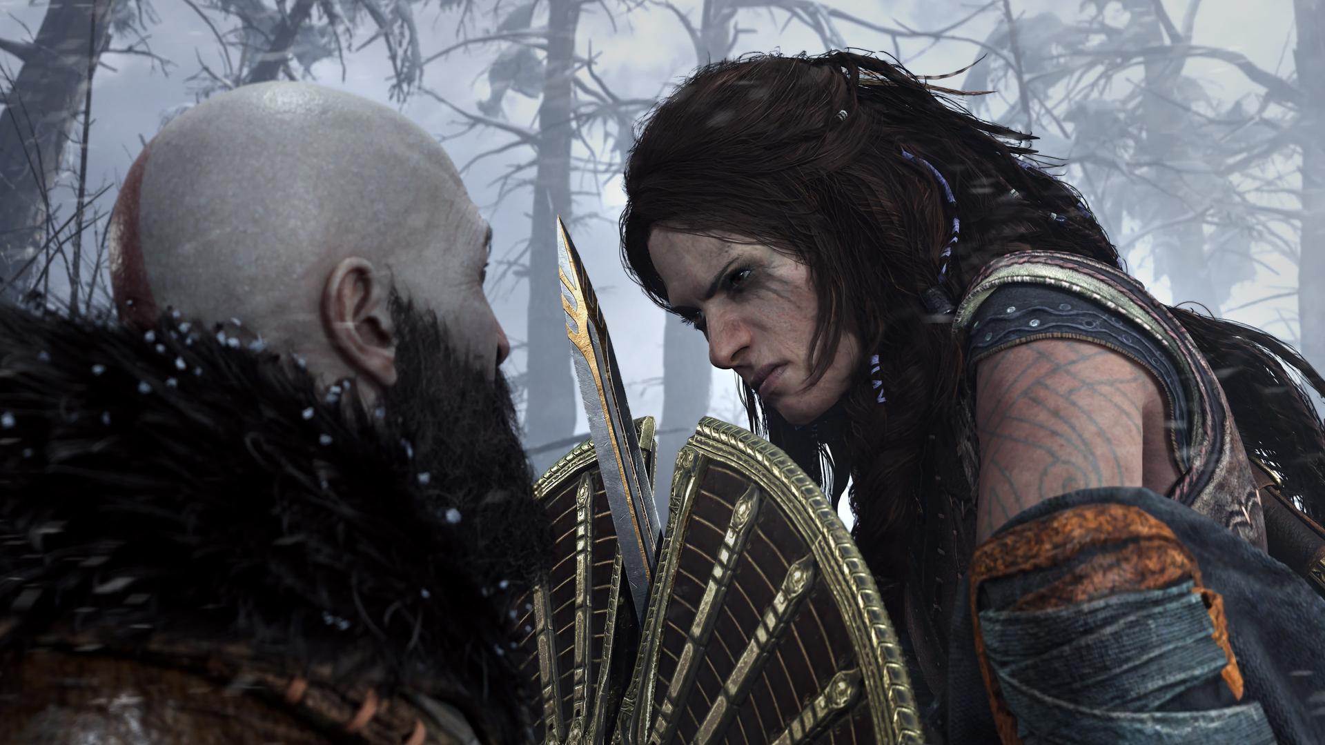 God of War Ragnarök — تصویر 1