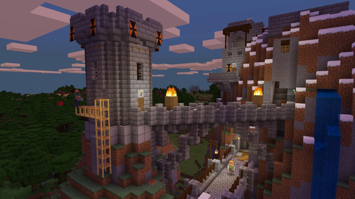 Minecraft — تصویر 1