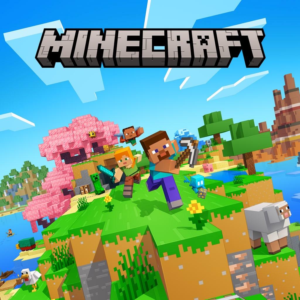تصویر Minecraft (ماینکرفت) — PS5 نو