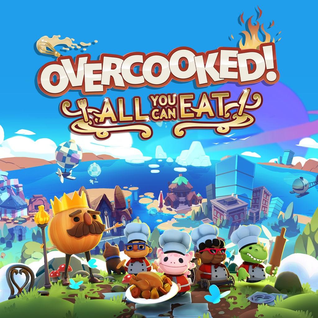 تصویر Overcooked! All You Can Eat (اورکوکد: آل یو کن ایت) — PS5 نو