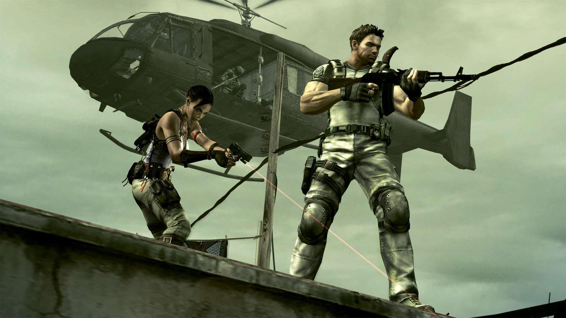 Resident Evil 5 — تصویر 1