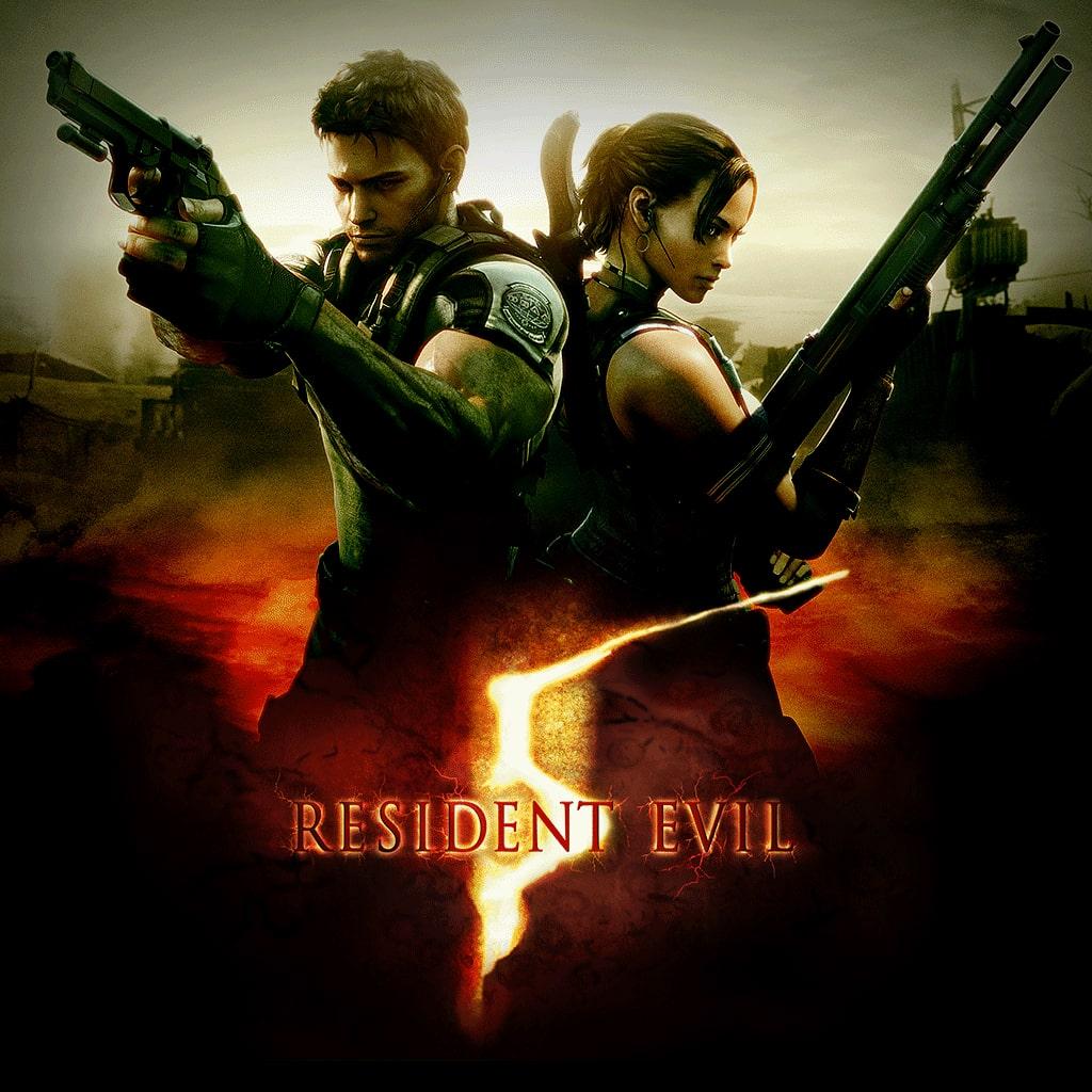 تصویر Resident Evil 5 (رزیدنت اویل ۵) — PS4 آکبند