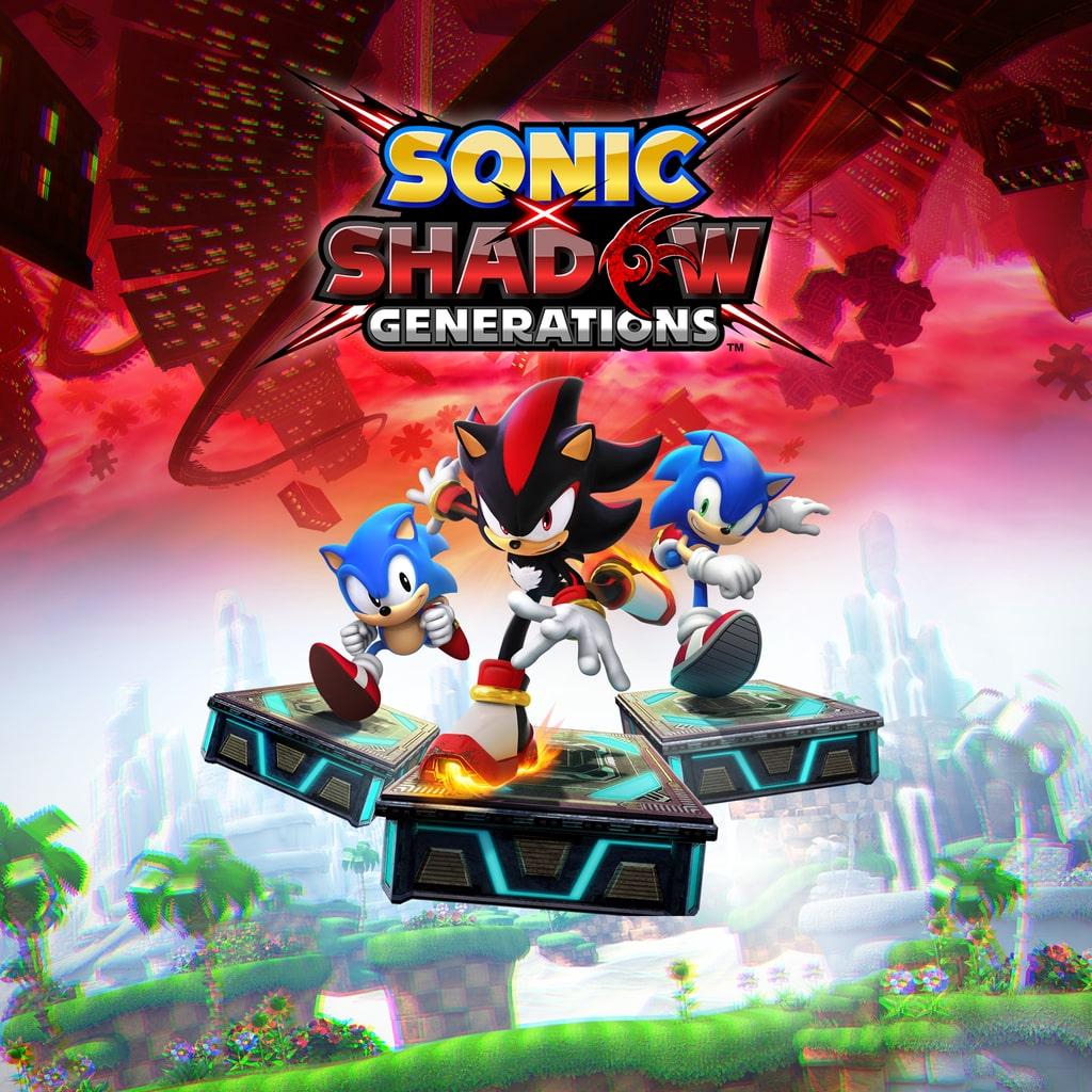 تصویر Sonic X Shadow Generations (سونیک ایکس شدو جنریشنز) — PS4 آکبند