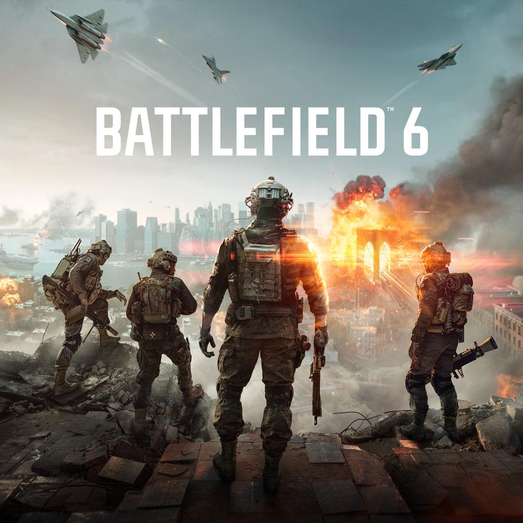 تصویر Battlefield 6 (بتلفیلد ۶) — PS5 کارکرده
