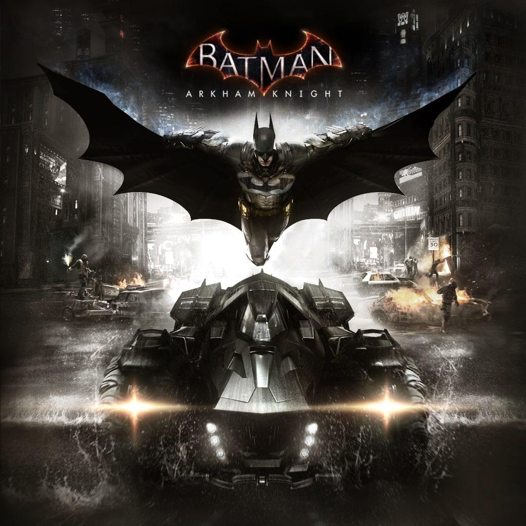 تصویر Batman: Arkham Knight (بتمن: آرکهام نایت) — PS4 آکبند