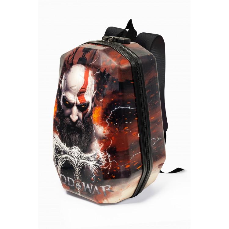 تصویر Marinox PS5 Backpack - God of War (کوله پشتی PS5 مارینوکس طرح God of War) — نو