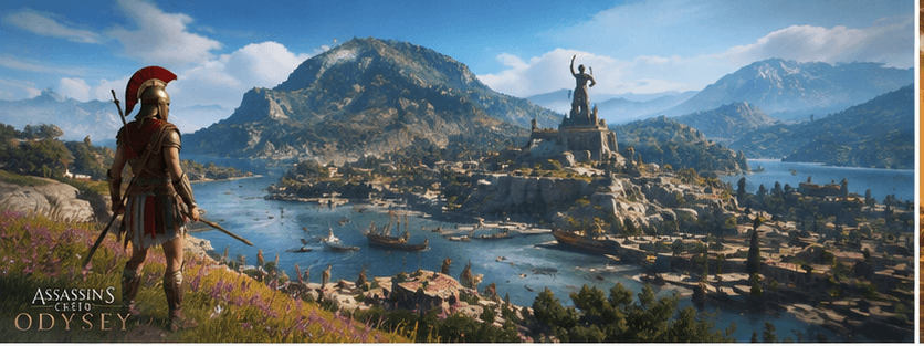 Assassin's Creed Odyssey — تصویر 1