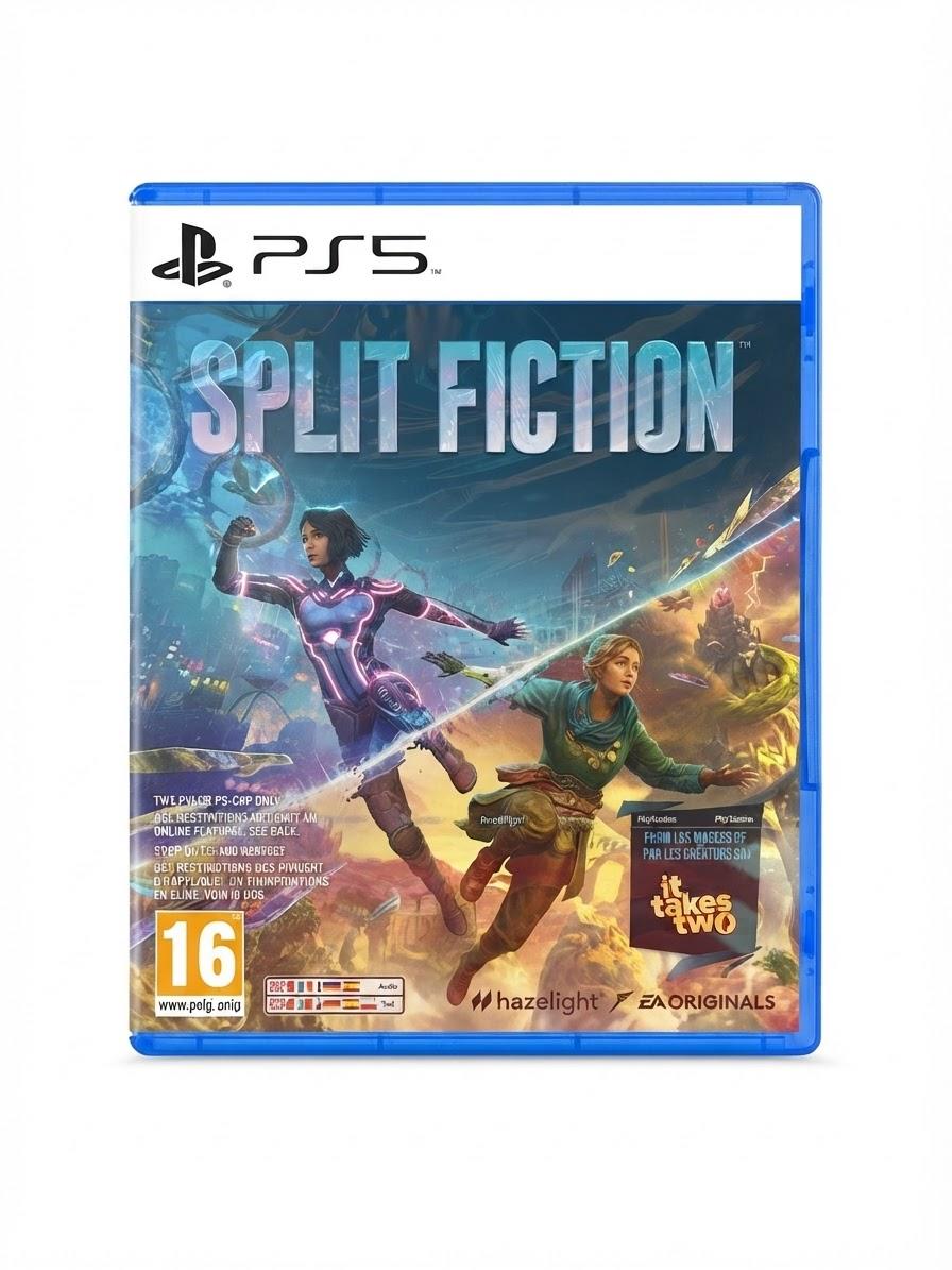 تصویر Split Fiction (اسپلیت فیکشن) — PS5 نو