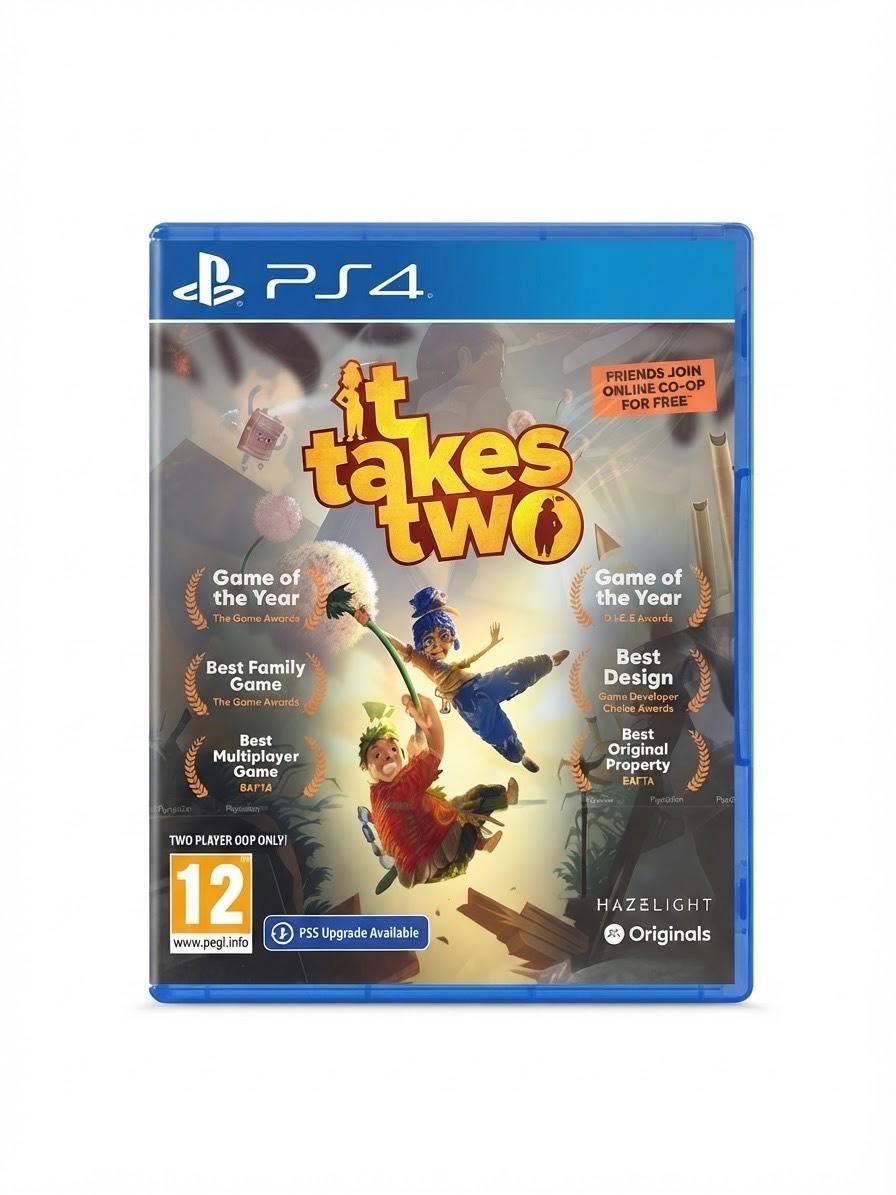 تصویر It Takes Two (ایت تیکس تو) — PS4 نو
