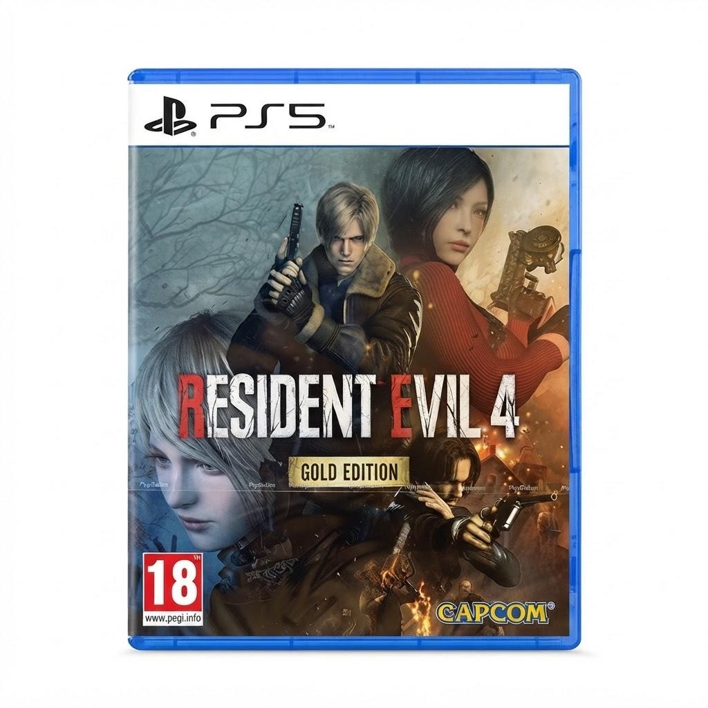 تصویر Resident Evil 4 Gold Edition (رزیدنت اویل ۴ گلد ادیشن) — PS5 نو