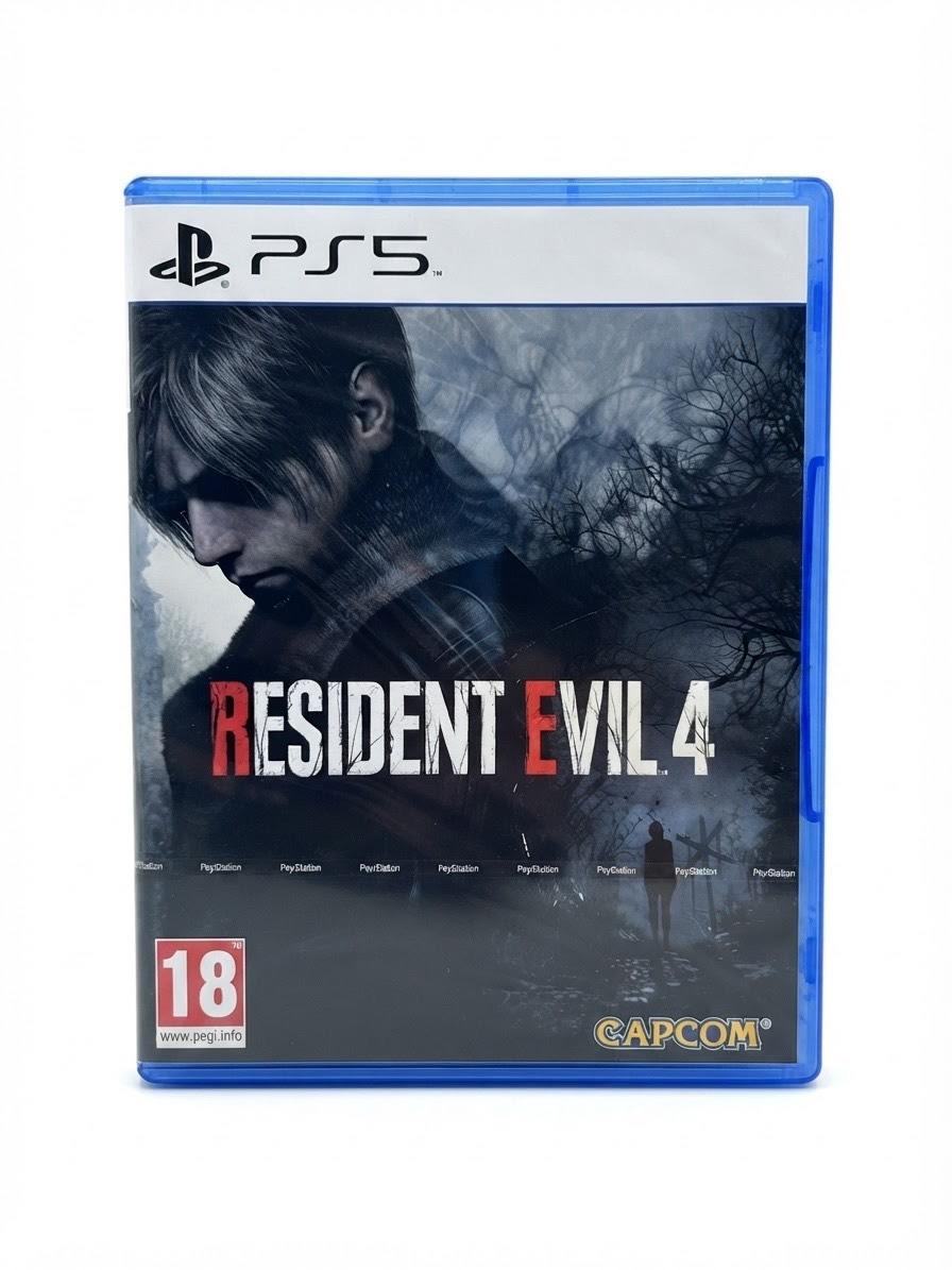 تصویر Resident Evil 4 (رزیدنت اویل ۴ (ریمیک)) — PS5 نو