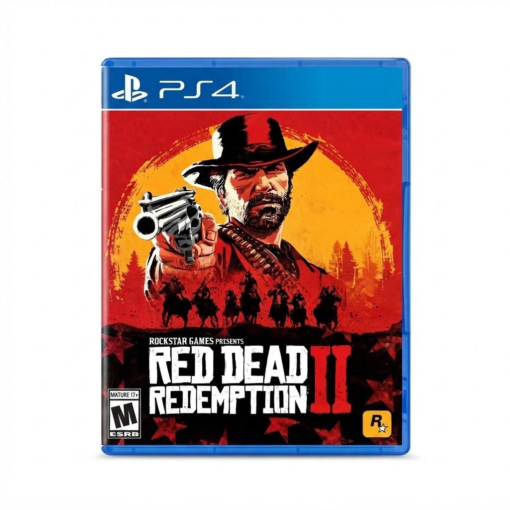 تصویر Red Dead Redemption 2 (رد دد ردمپشن ۲) — PS4 نو