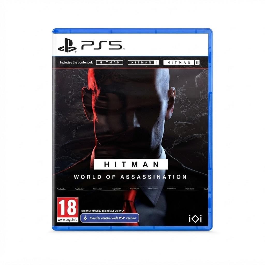 تصویر Hitman World of Assassination (هیتمن: ورلد آو اساسینیشن) — PS5 نو