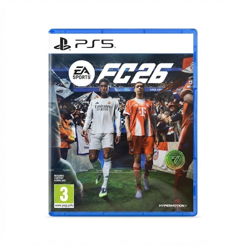 تصویر EA Sports FC 26 (ای‌ای اسپورتس اف‌سی ۲۶) — PS5 نو