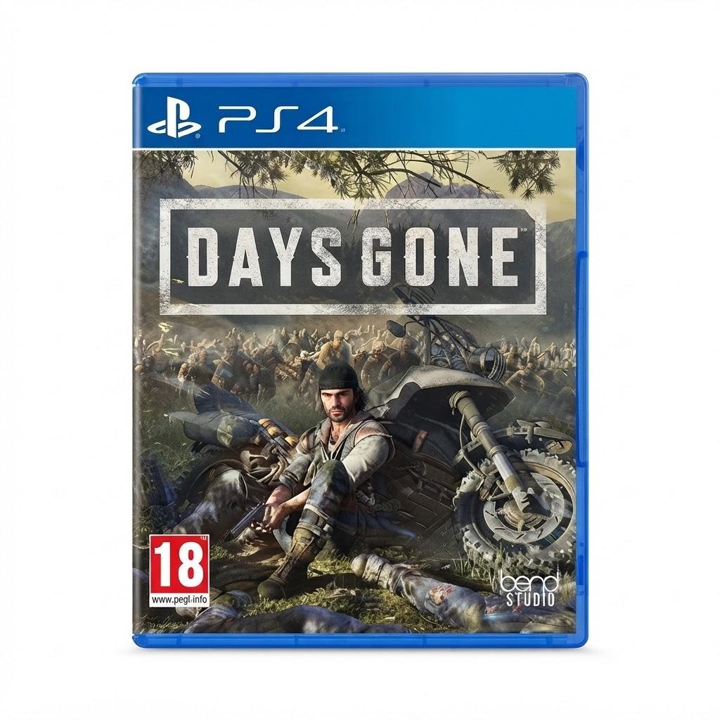 تصویر Days Gone (دیز گان) — PS4 نو