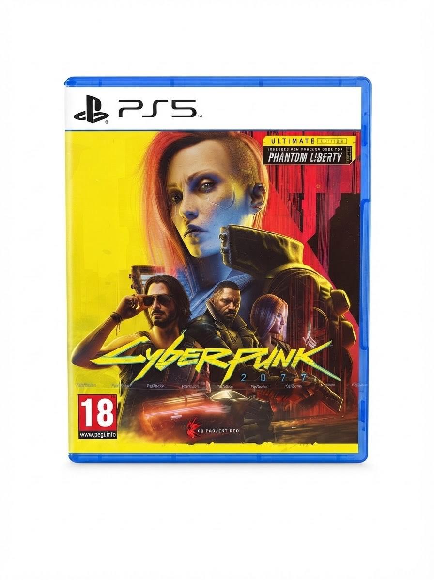 تصویر Cyberpunk 2077: Ultimate Edition (PS5) (سایبرپانک ۲۰۷۷) — PS5 نو