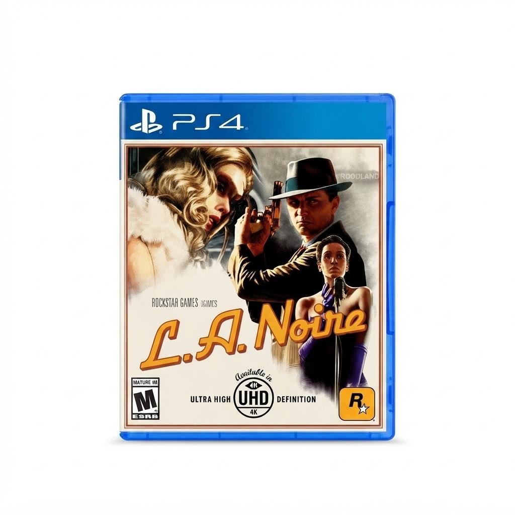 تصویر L.A. Noire (بازی ال‌ای نوآر برای پلی‌استیشن ۴) — PS4 کارکرده
