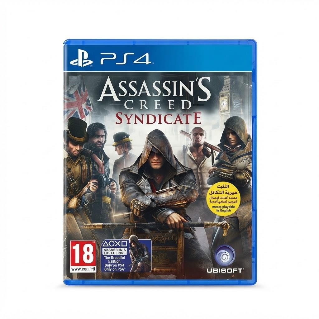 تصویر Assassin's Creed Syndicate (بازی اساسینز کرید سیندیکیت برای پلی‌استیشن ۴) — PS4 کارکرده
