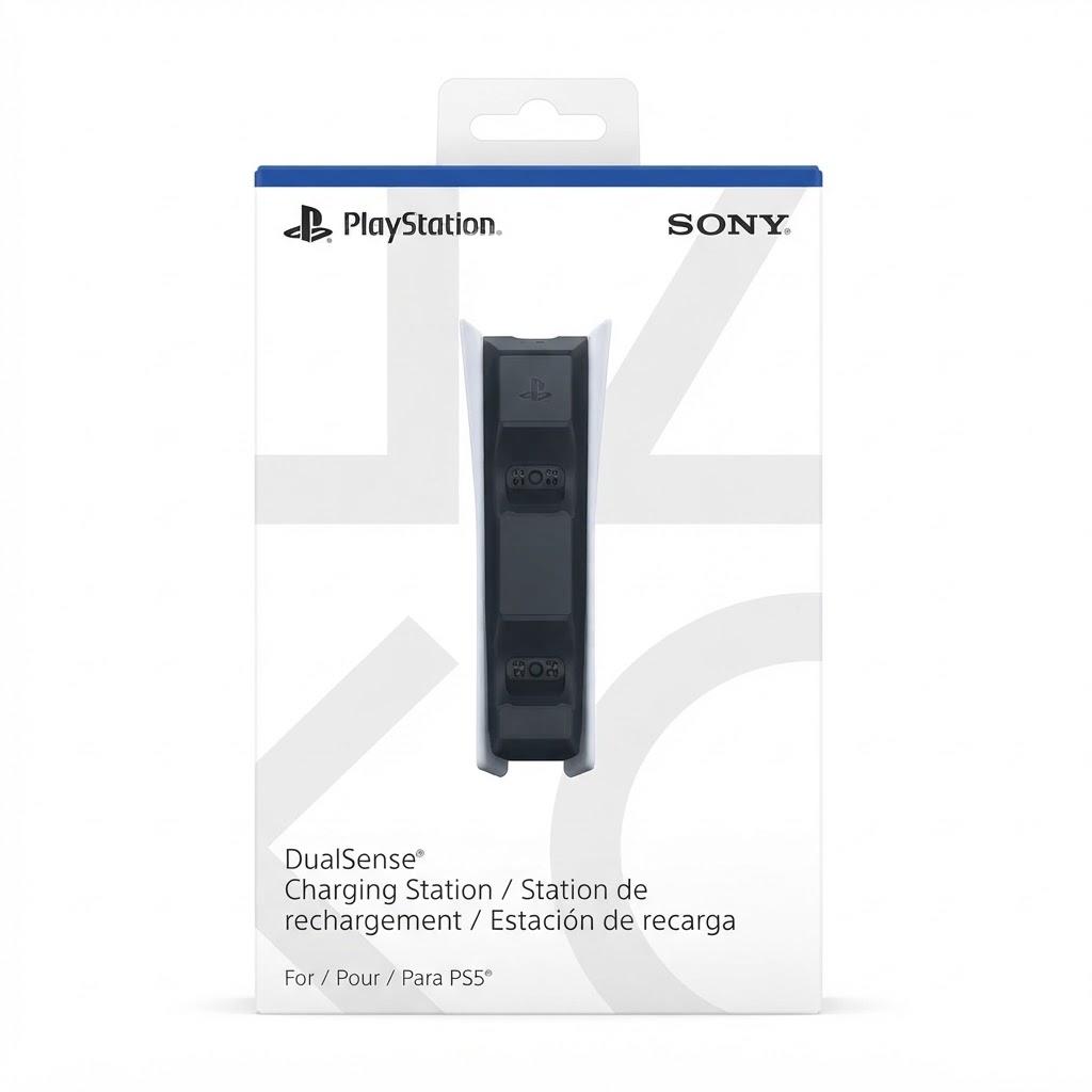 تصویر DualSense Charging Station (پایه شارژ دسته دوال‌سنس پلی‌استیشن ۵) — PS5 نو