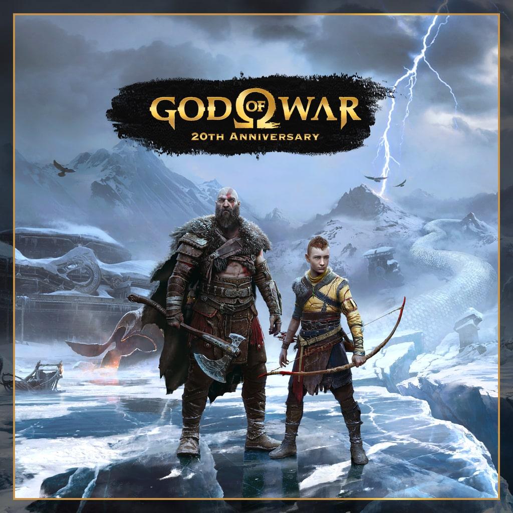 تصویر God of War Ragnarök (گاد آو وار: رگناروک) — PS5 نو