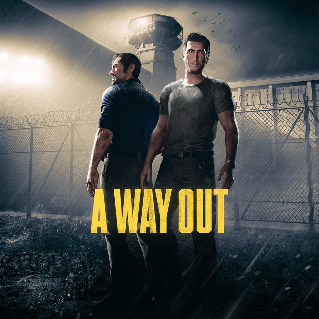 تصویر A Way Out (اِی وی اوت) — PS4 کارکرده