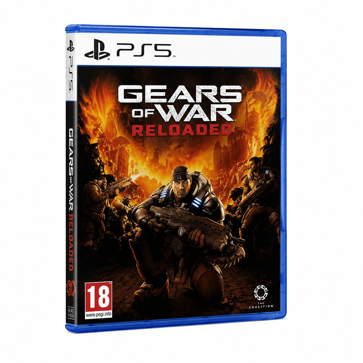 تصویر Gears of War: Reloaded (گیرز اف وار) — PS5 کارکرده