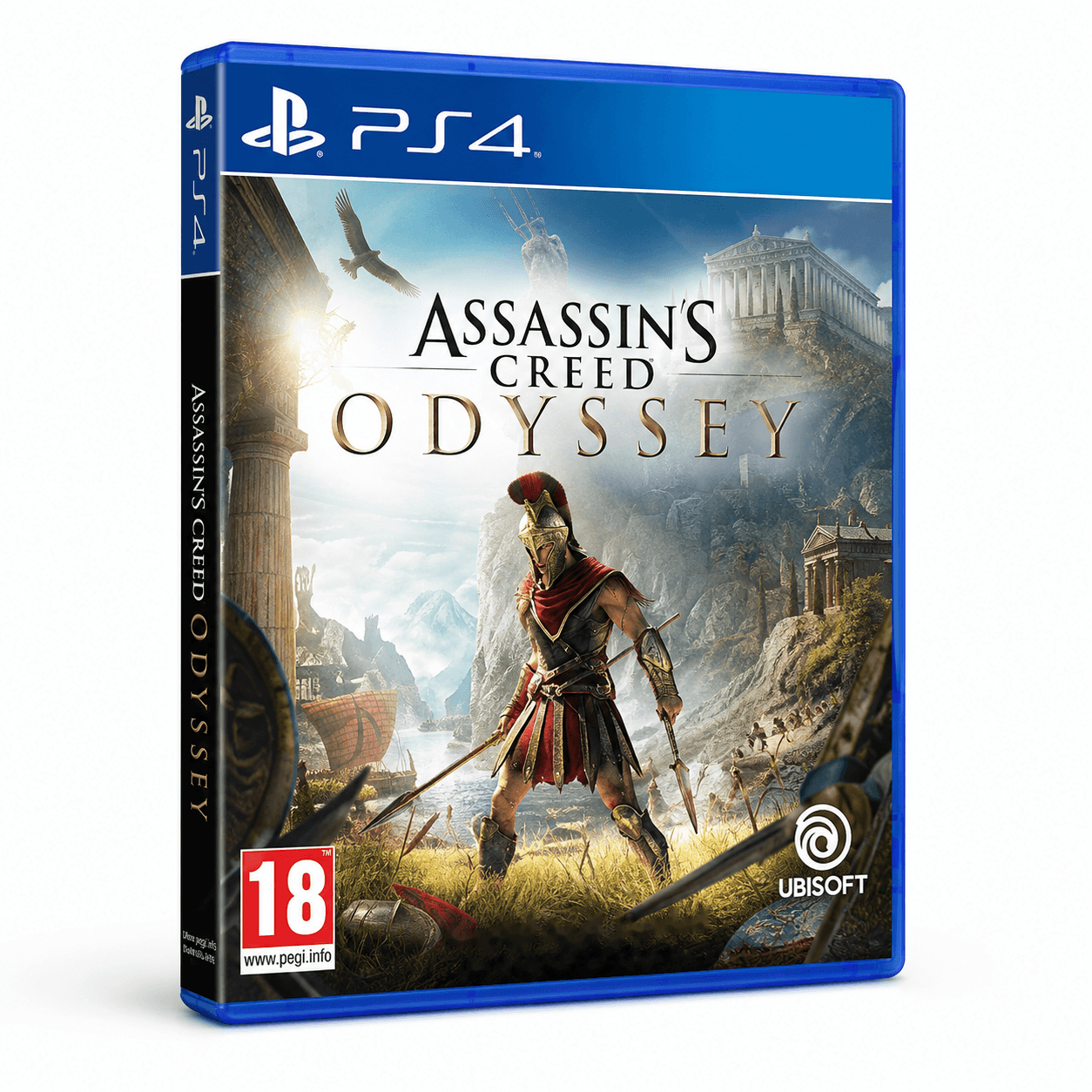 تصویر Assassin's Creed Odyssey (اساسینز کرید اودیسه) — PS5 کارکرده