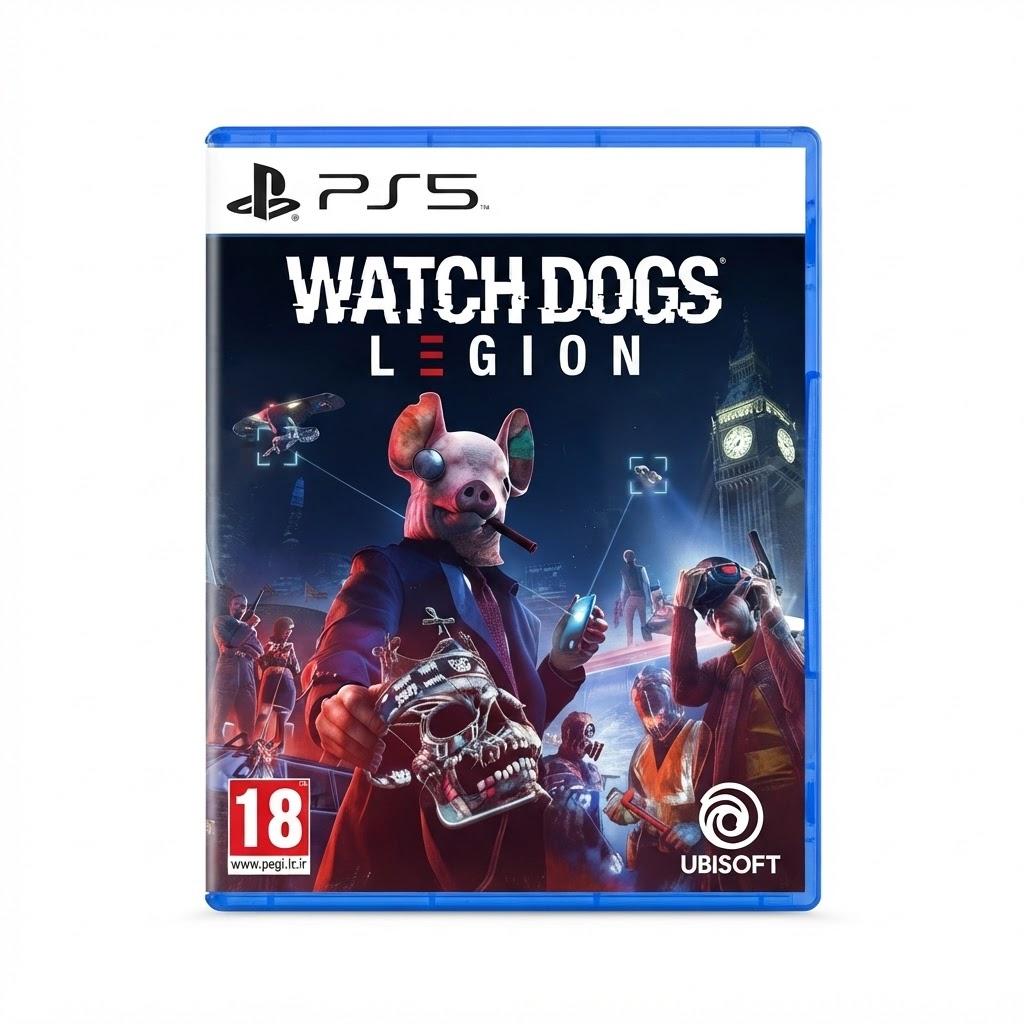 تصویر Watch Dogs: Legion (واچ داگز لژیون) — PS5 نو