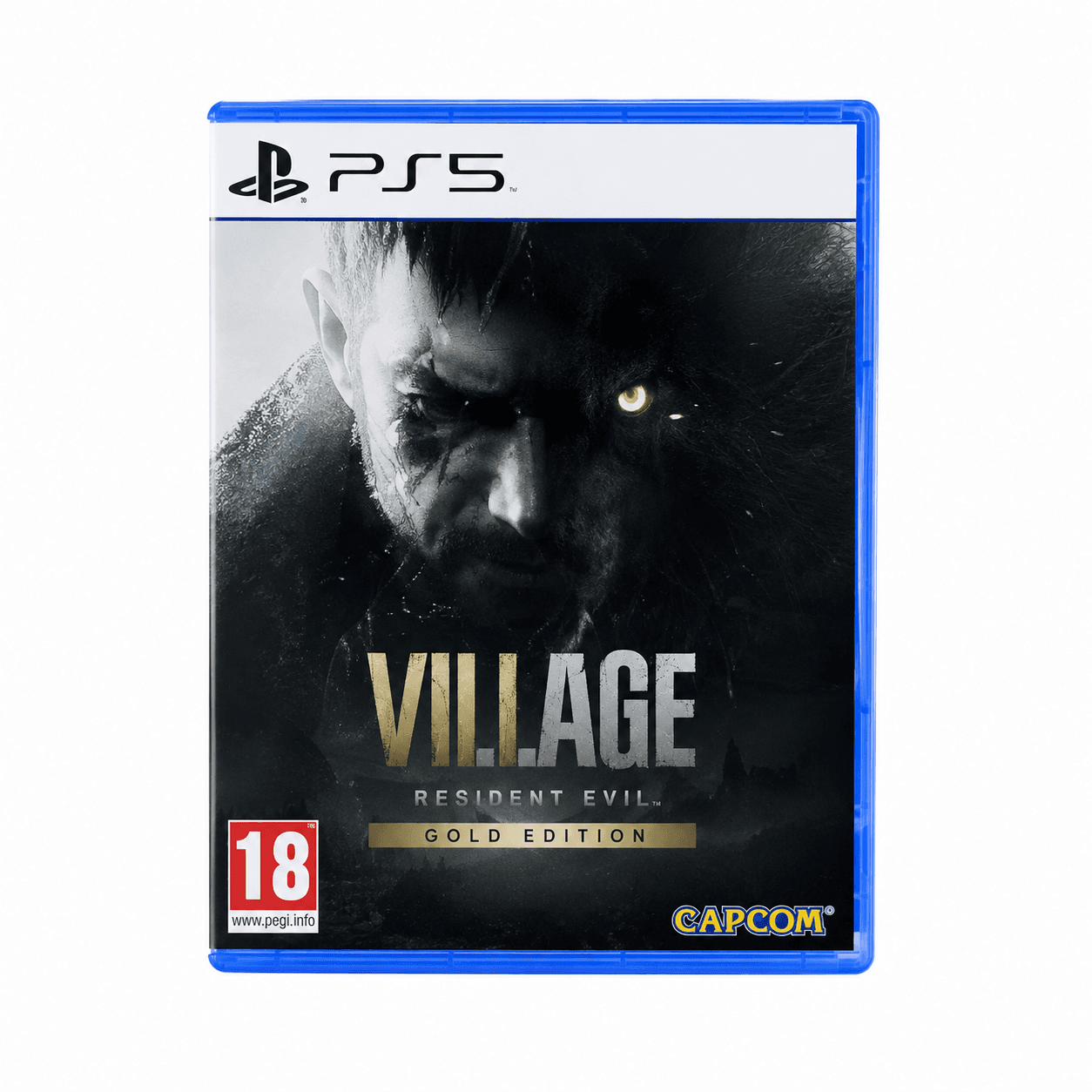 تصویر Resident Evil Village Gold Edition (رزیدنت اویل ویلیج گلد ادیشن) — PS5 نو