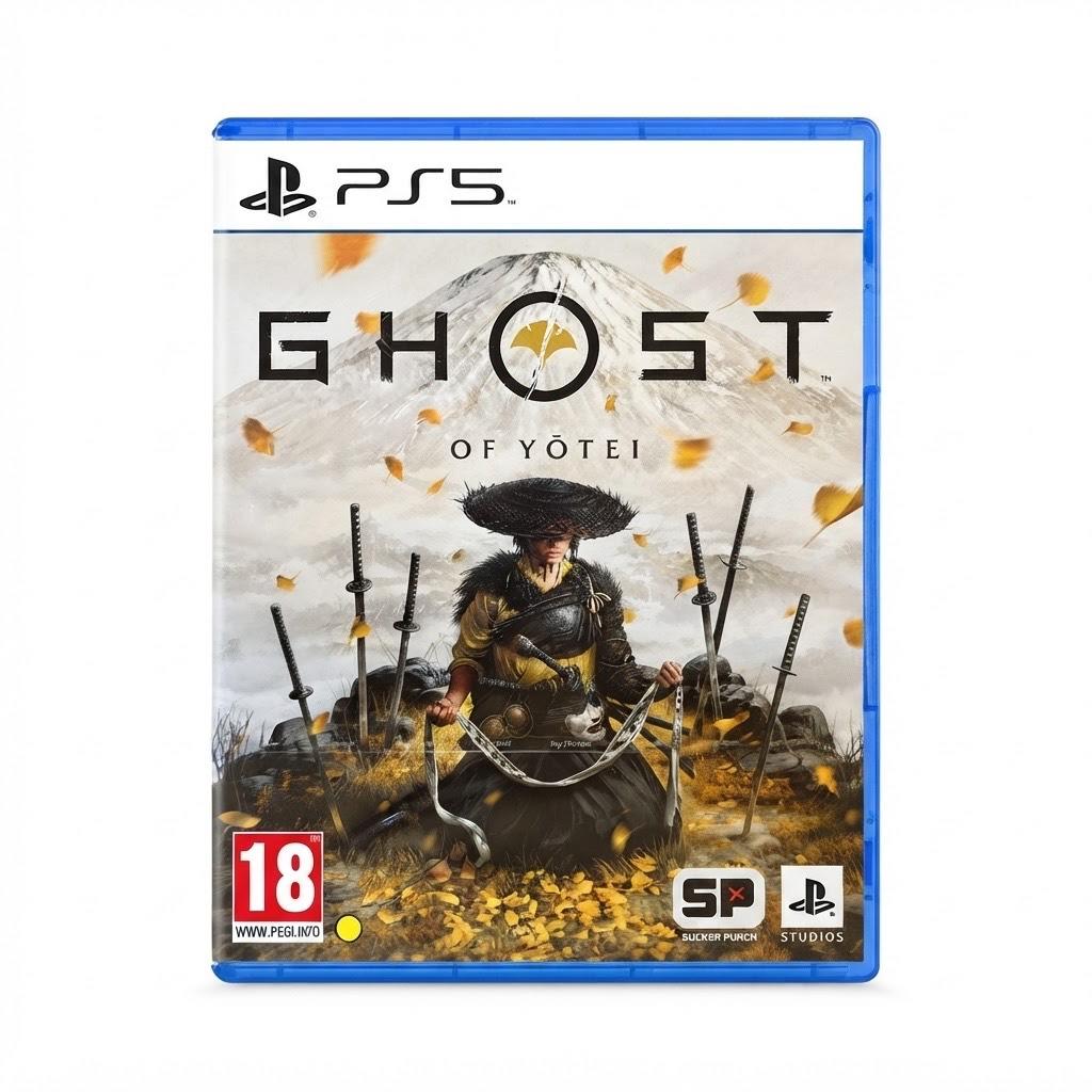 تصویر Gost of yotei (گوست آو یوتی) — PS5 نو