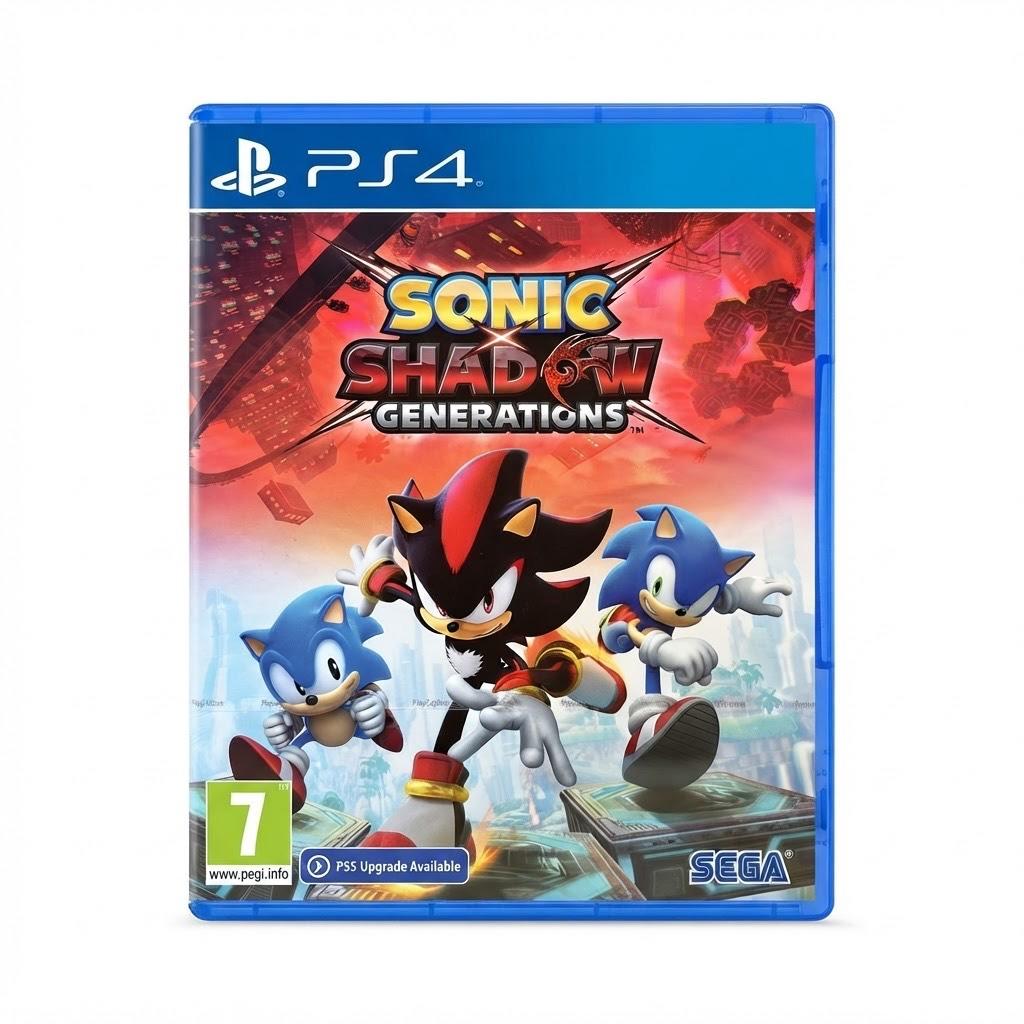 تصویر Sonic X Shadow Generations (سونیک ایکس شدو جنریشنز) — PS4 نو