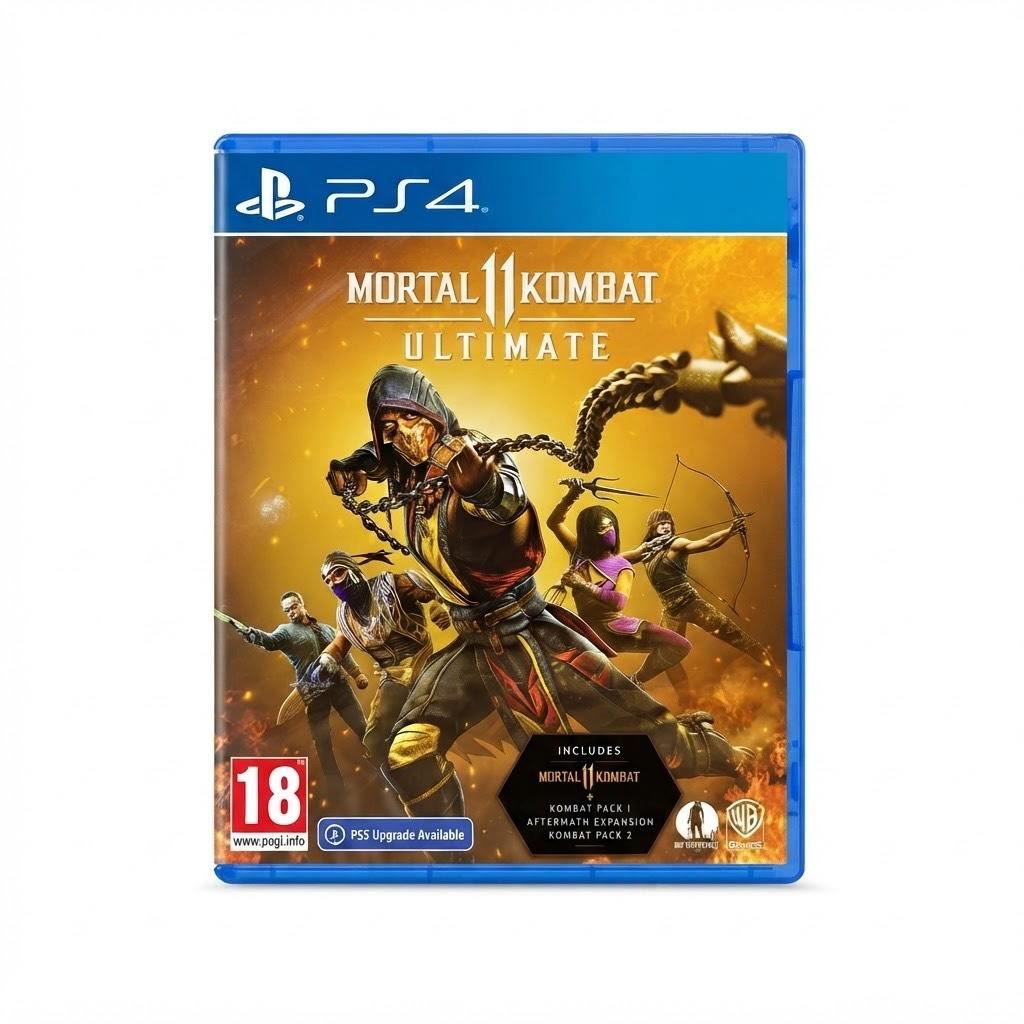 تصویر Mortal Kombat 11 Ultimate (مورتال کامبت ۱۱ آلتیمیت) — PS4 نو