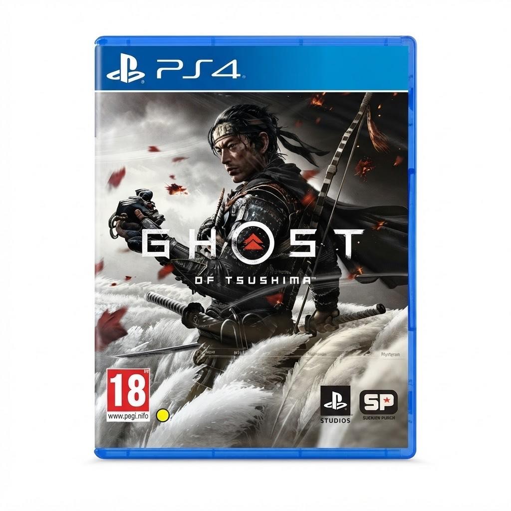 تصویر Ghost of Tsushima (گوست آو سوشیما) — PS4 نو