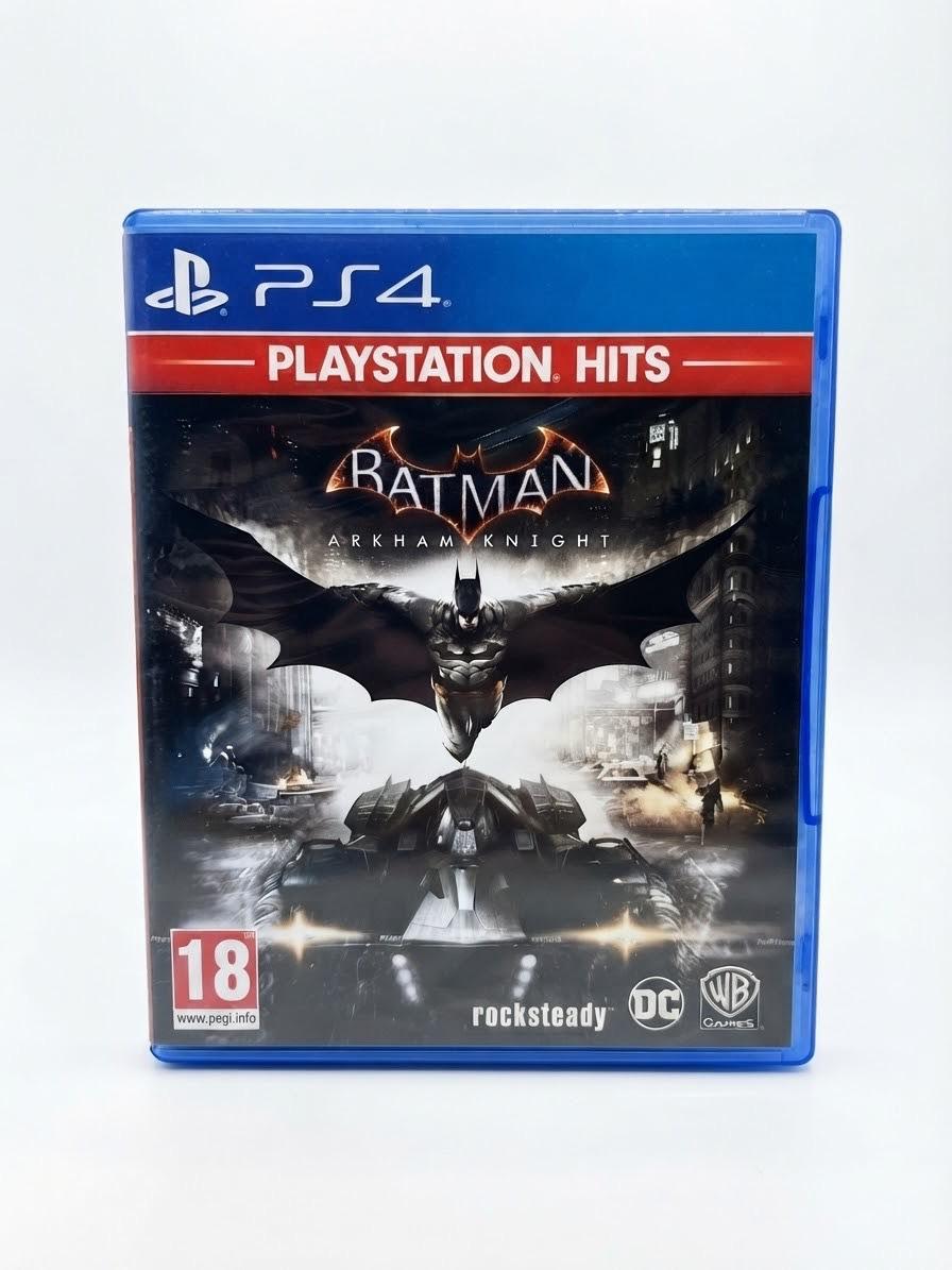 تصویر Batman: Arkham Knight (بتمن: آرکهام نایت) — PS4 نو