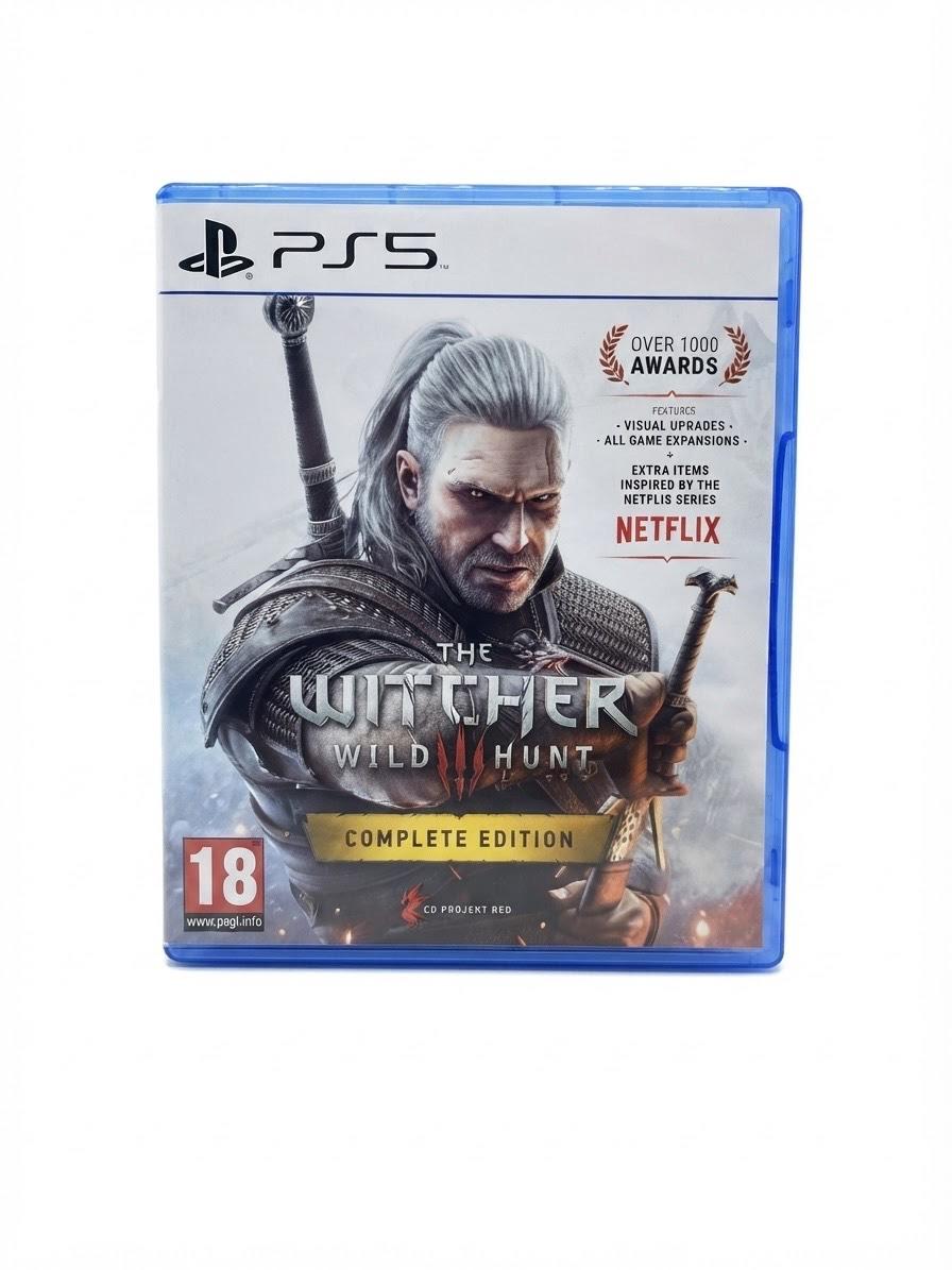 تصویر The Witcher 3: Wild Hunt Complete Edition ( ویچر ۳: شکار وحشی) — PS5 نو